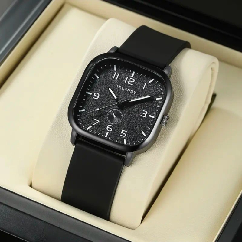 Relojes Cuadrados IRANDY (4 Piezas)