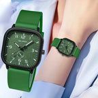 Relojes Cuadrados IRANDY (4 Piezas)