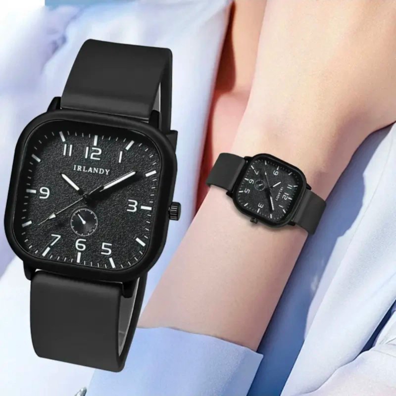 Relojes Cuadrados IRANDY (4 Piezas)