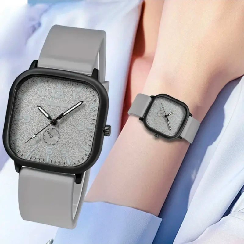 Relojes Cuadrados IRANDY (4 Piezas)