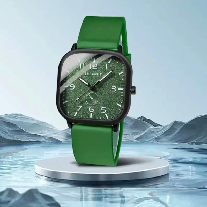 Relojes Cuadrados IRANDY (4 Piezas)