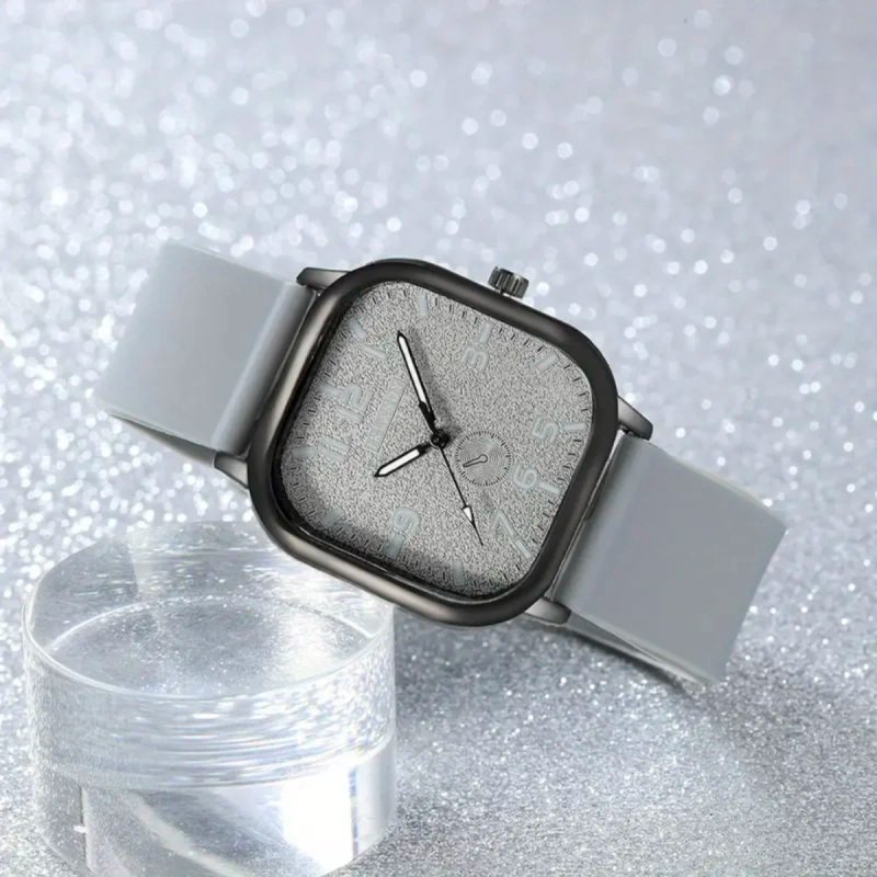 Relojes Cuadrados IRANDY (4 Piezas)