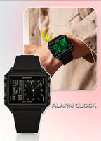 Reloj SANDA Deportivo Unisex Negro