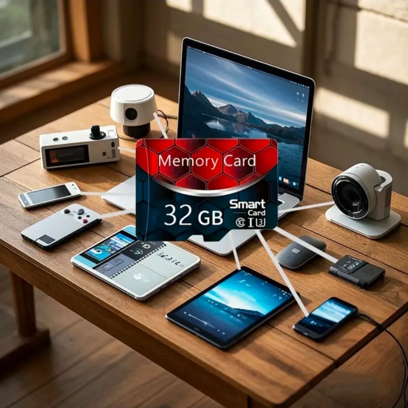 Tarjeta SD 32GB Alta Velocidad