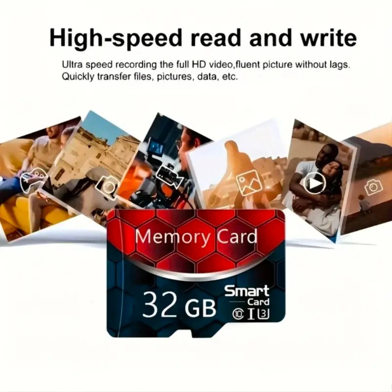 Tarjeta SD 32GB Alta Velocidad