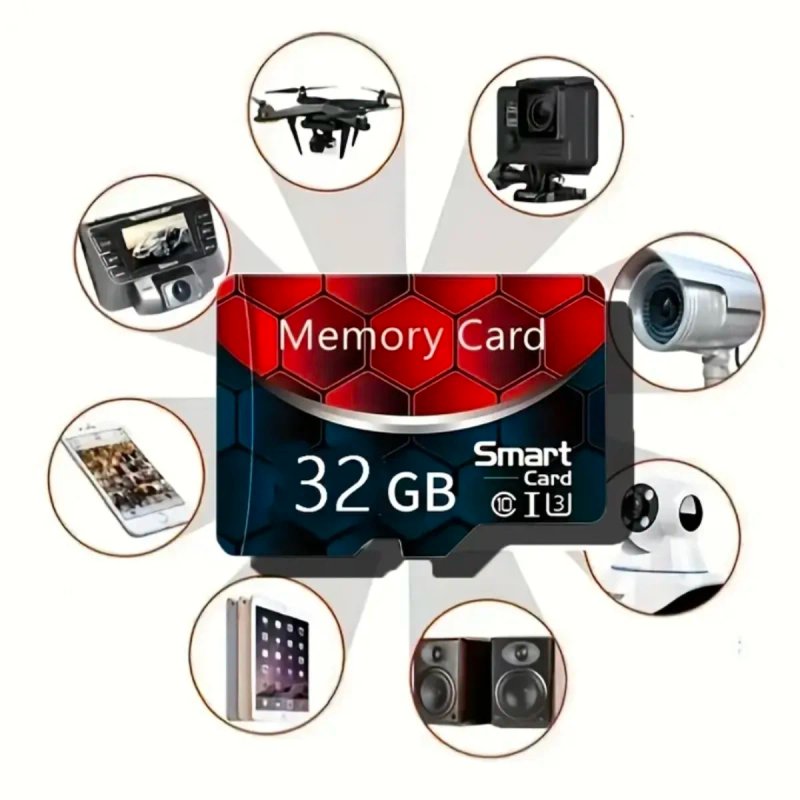 Tarjeta SD 32GB Alta Velocidad