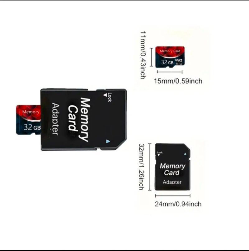 Tarjeta SD 32GB Alta Velocidad