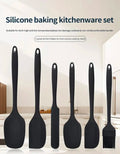 Set 6 Utensilios Cocina Silicona Variedad Colores