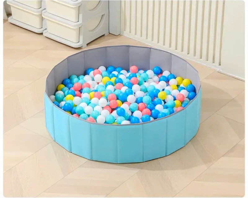 Piscina de Bolas Plegable Infantil AZUL ó ROSA