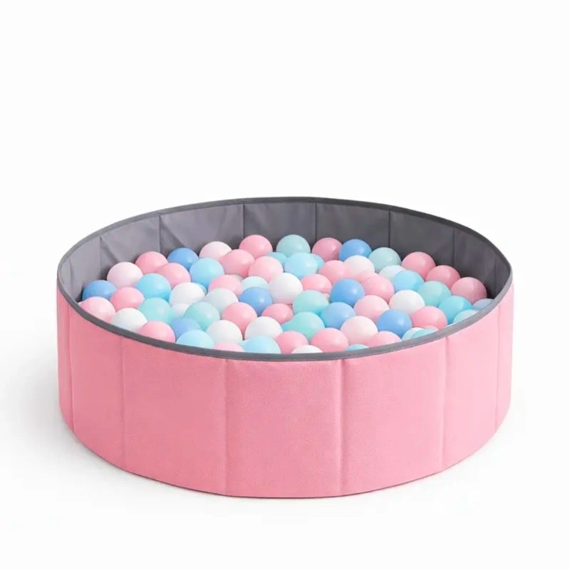 Piscina de Bolas Plegable Infantil AZUL ó ROSA