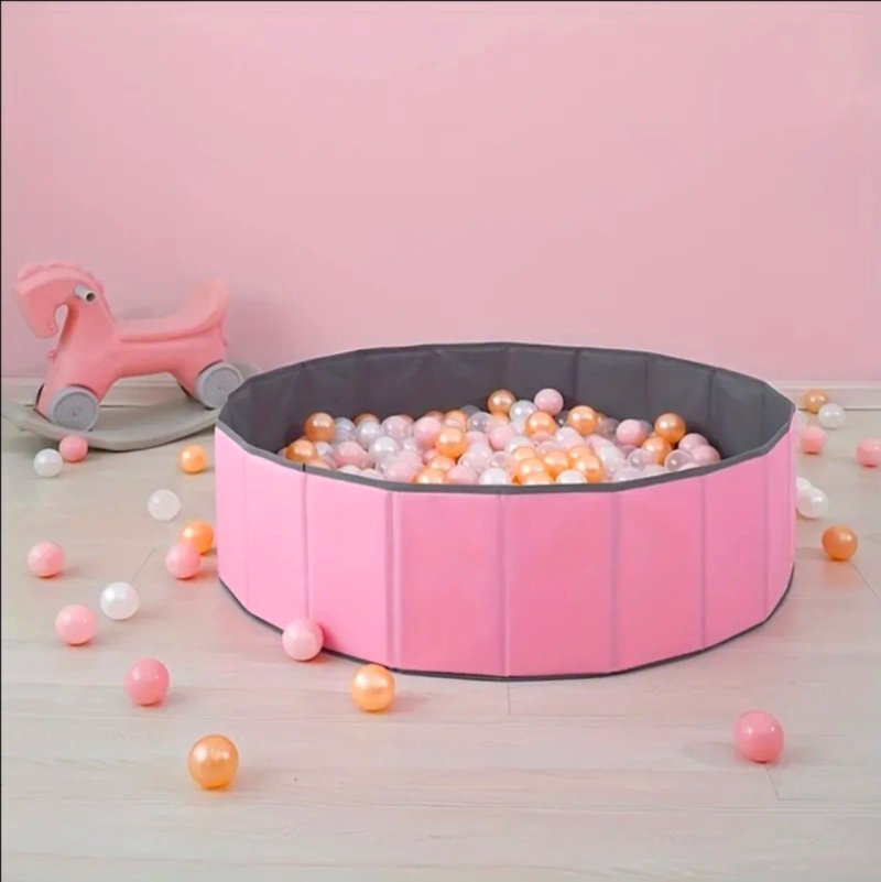 Piscina de Bolas Plegable Infantil AZUL ó ROSA