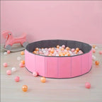 Piscina de Bolas Plegable Infantil AZUL ó ROSA