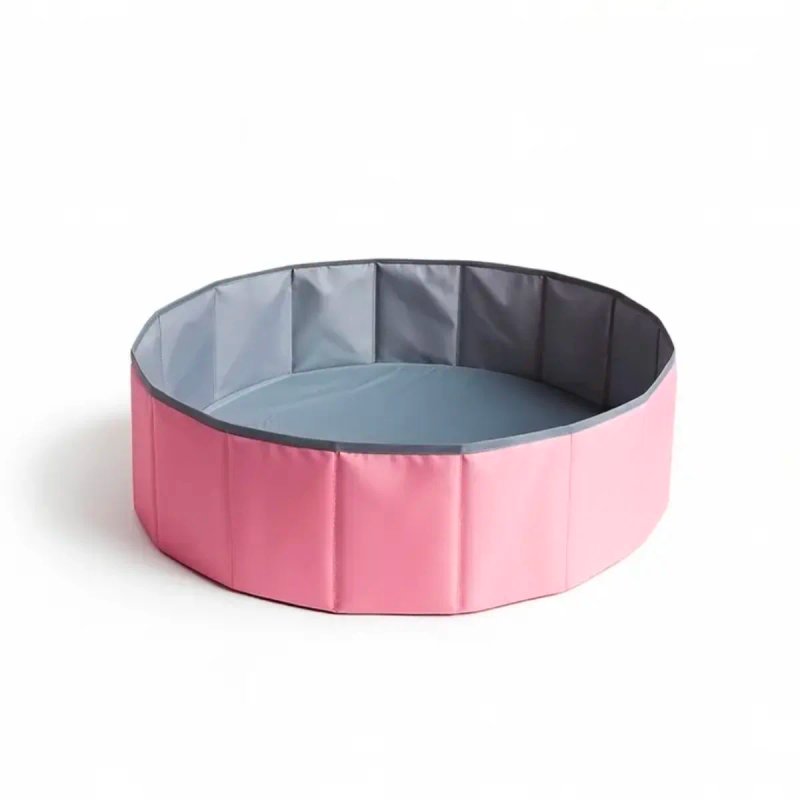 Piscina de Bolas Plegable Infantil AZUL ó ROSA