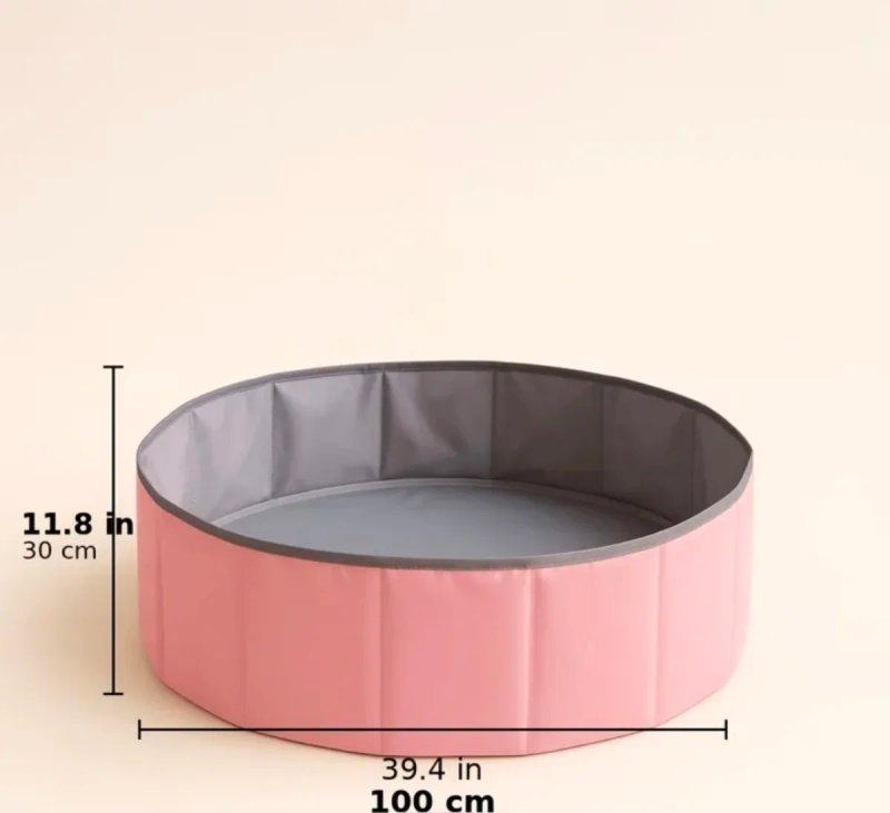 Piscina de Bolas Plegable Infantil AZUL ó ROSA