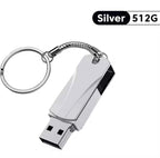 Memoria USB 512GB Plata