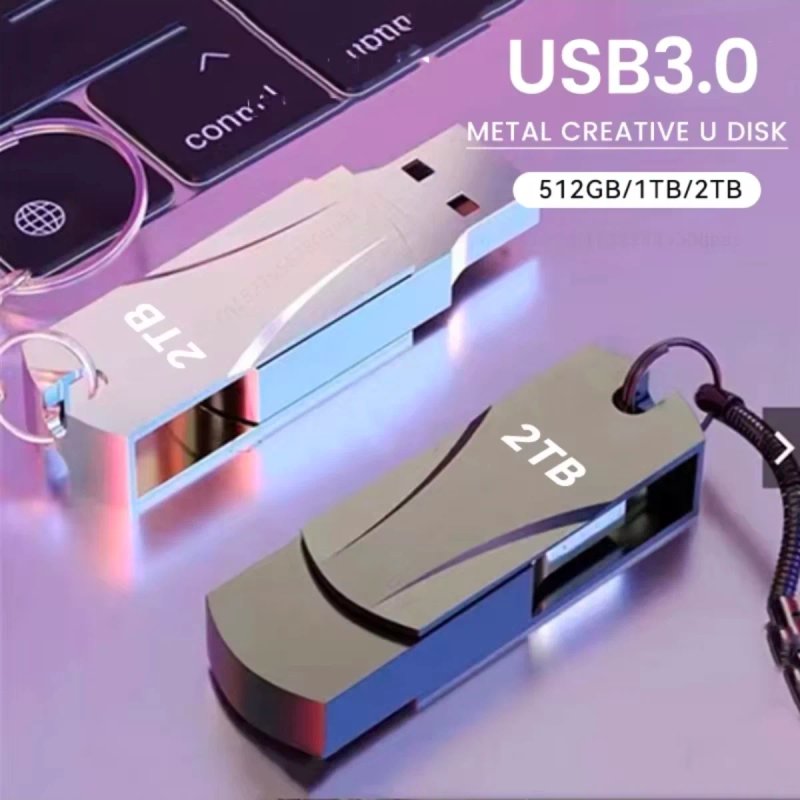 Memoria USB 512GB Plata