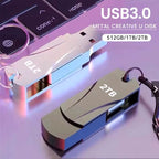 Memoria USB 512GB Plata