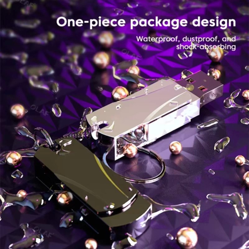 Memoria USB 512GB Plata