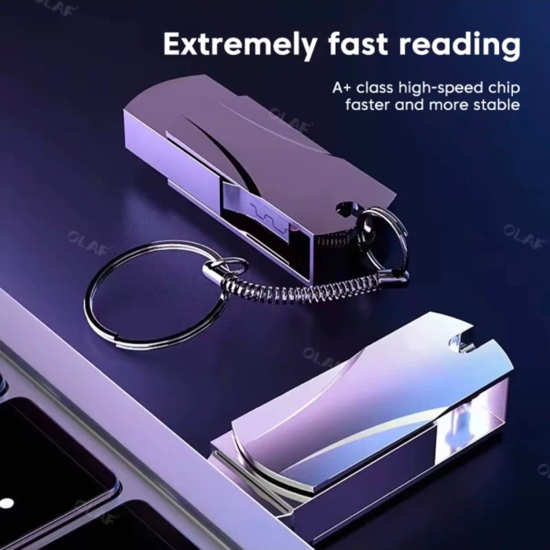Memoria USB 512GB Plata