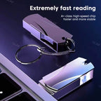 Memoria USB 512GB Plata