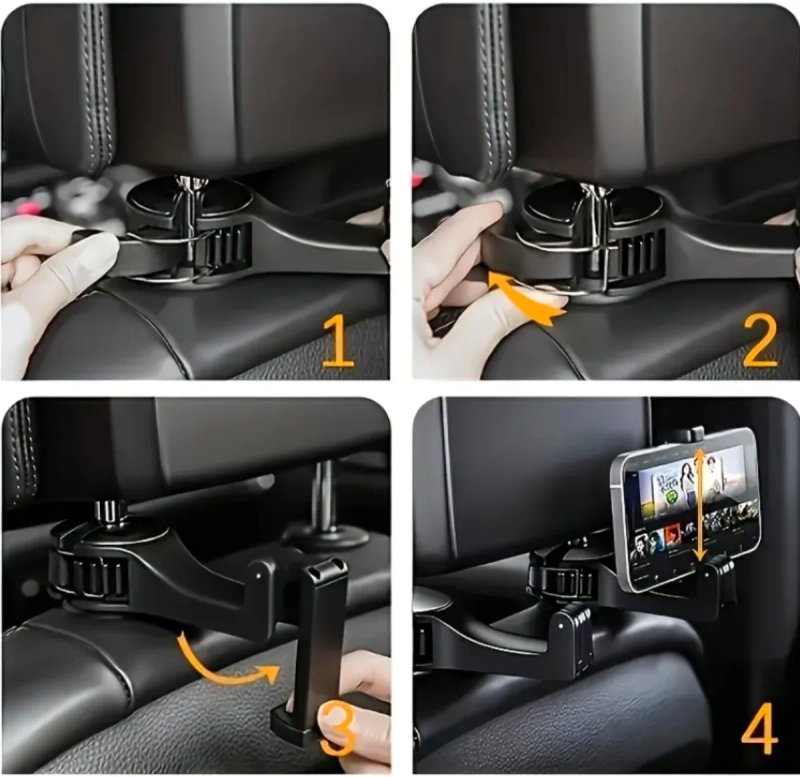Soporte Ajustable Coche para Móvil