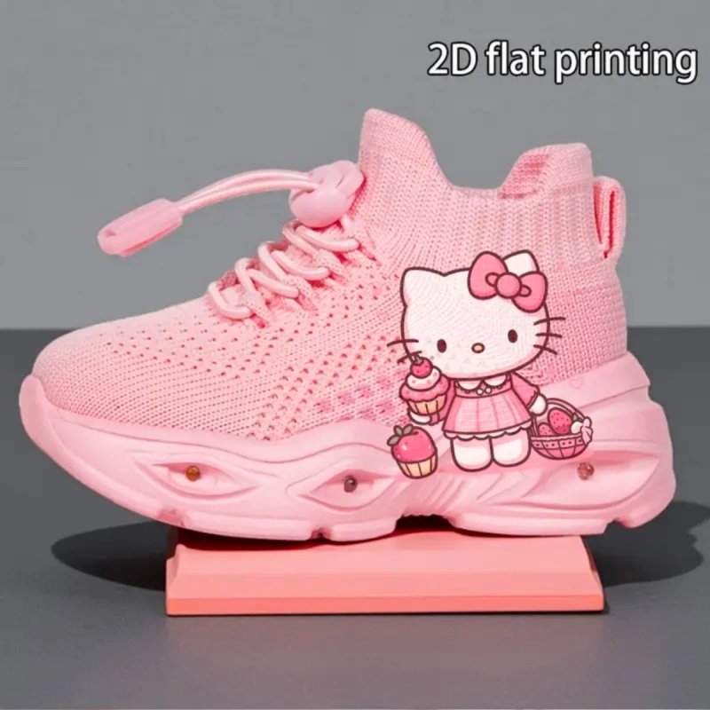 Zapatillas niña Hello Kitty Talla 19,5 Luces LED