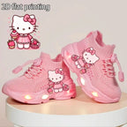 Zapatillas niña Hello Kitty Talla 19,5 Luces LED