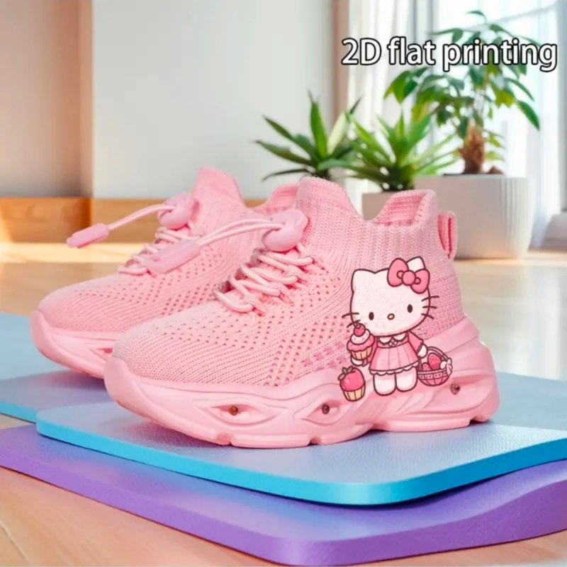 Zapatillas niña Hello Kitty Talla 19,5 Luces LED