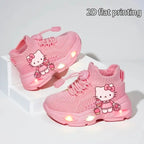 Zapatillas niña Hello Kitty Talla 19,5 Luces LED