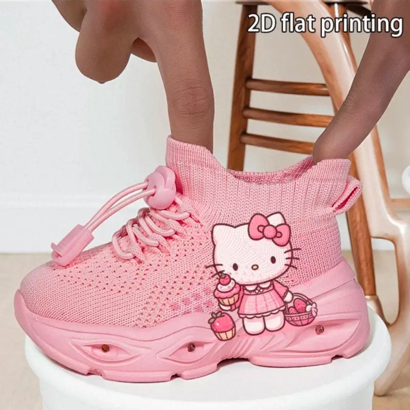 Zapatillas niña Hello Kitty Talla 19,5 Luces LED