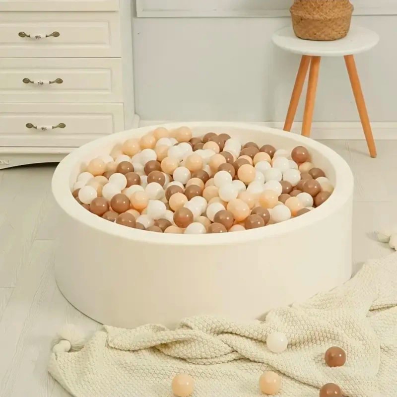 BOLAS para piscina infantil color Mocca. Hermosas