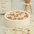 BOLAS para piscina infantil color Mocca. Hermosas