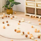 BOLAS para piscina infantil color Mocca. Hermosas