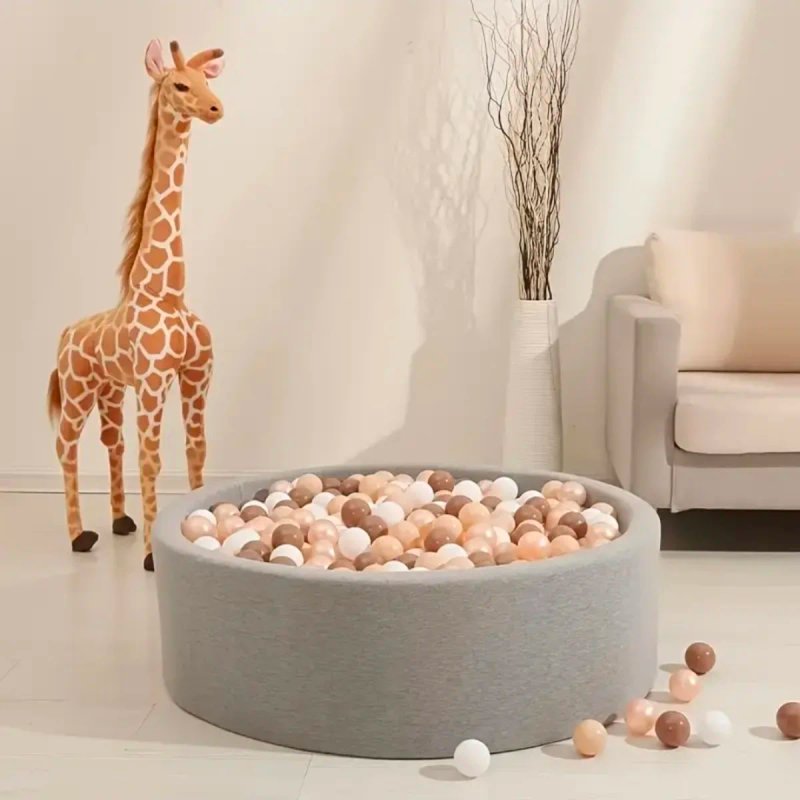 BOLAS para piscina infantil color Mocca. Hermosas