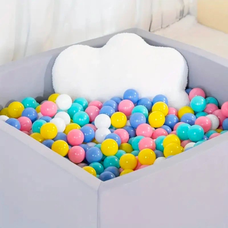 205 Bolas Piscina Color Macarrón