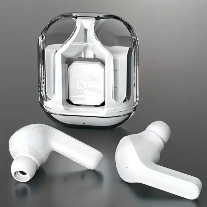 Auriculares TWS Inalámbricos Azul y Blanco
