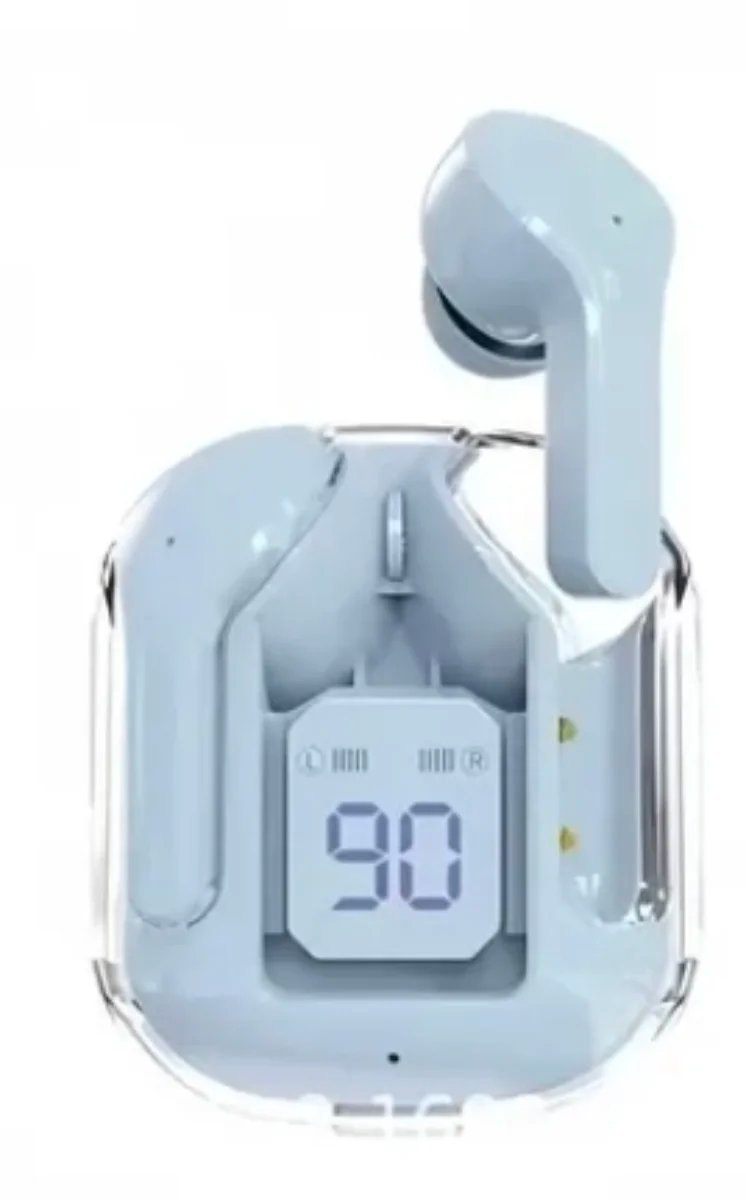 Auriculares TWS Inalámbricos Azul y Blanco