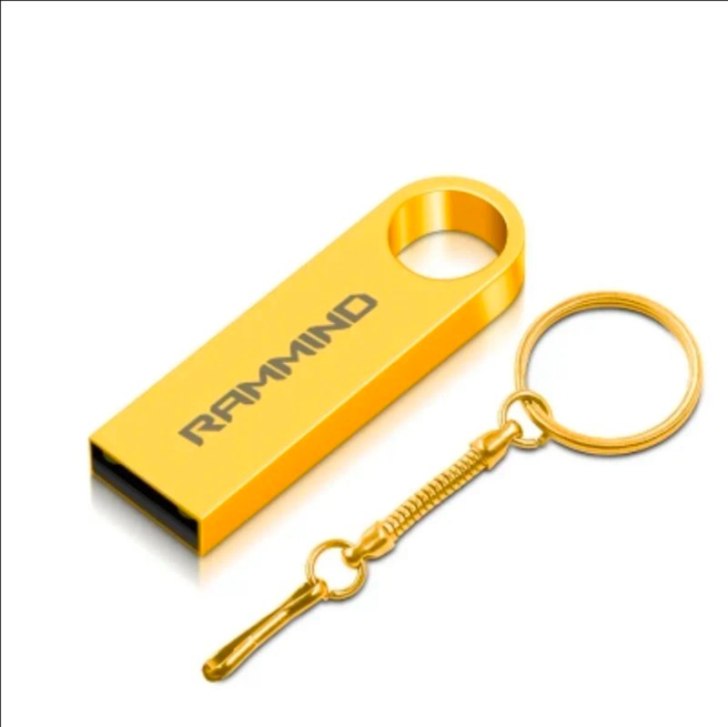 Memoria USB 2.0 RAMMIND 64GB/32GB Metálica