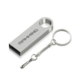 Memoria USB 2.0 RAMMIND 64GB/32GB Metálica