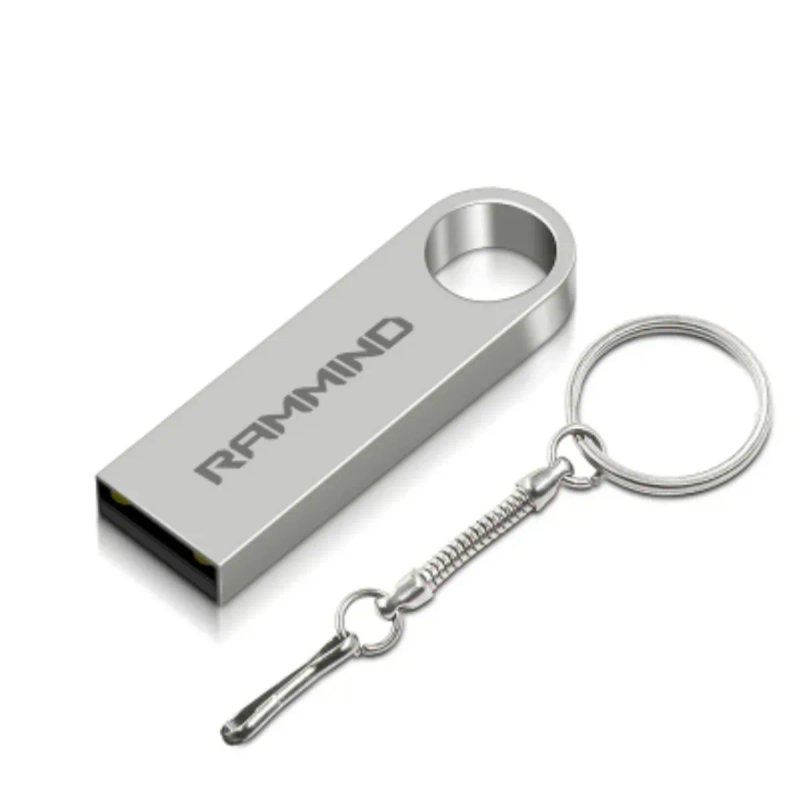 Memoria USB 2.0 RAMMIND 64GB/32GB Metálica