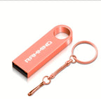Memoria USB 2.0 RAMMIND 64GB/32GB Metálica
