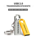 Memoria USB 2.0 RAMMIND 64GB/32GB Metálica