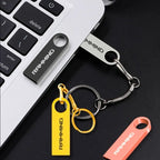 Memoria USB 2.0 RAMMIND 64GB/32GB Metálica