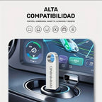 Memoria USB 2.0 RAMMIND 64GB/32GB Metálica