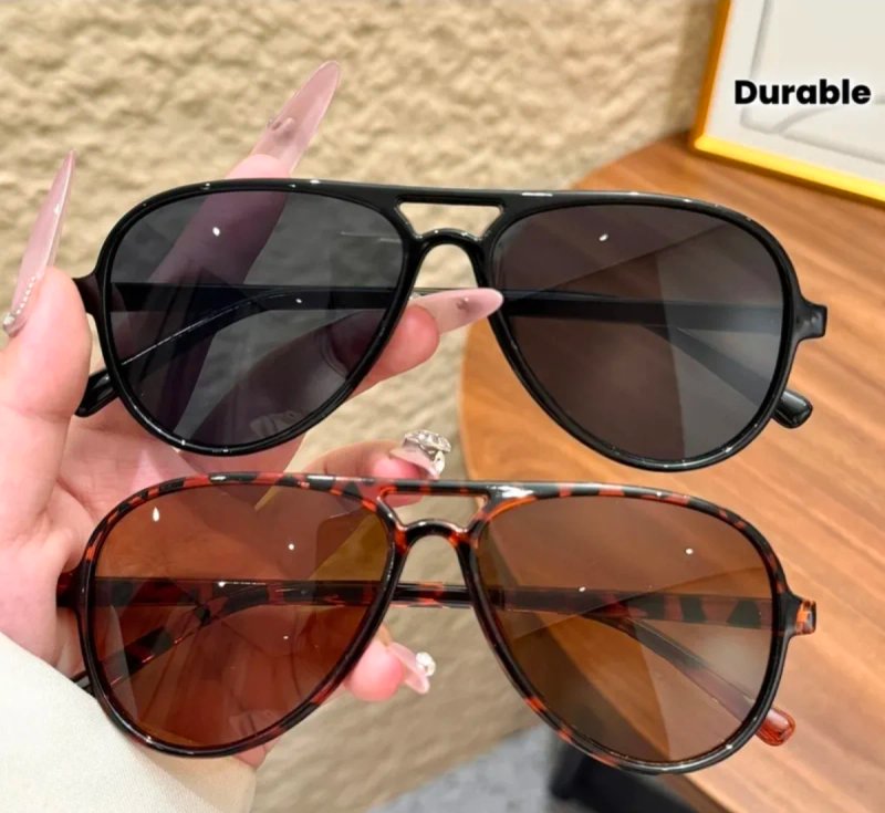 Pack 2 Gafas de Sol Aviador