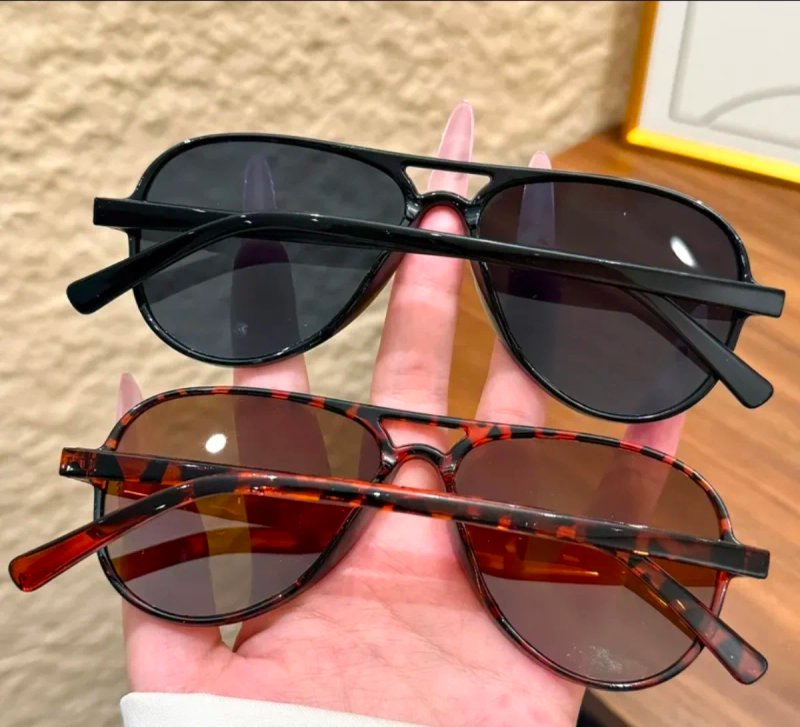 Pack 2 Gafas de Sol Aviador