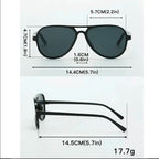 Pack 2 Gafas de Sol Aviador