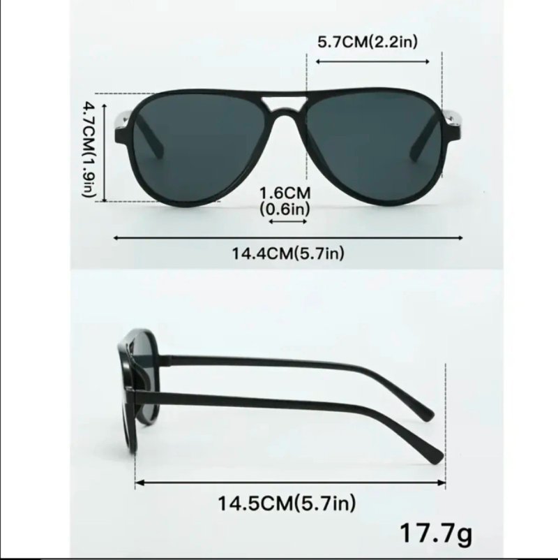 Pack 2 Gafas de Sol Aviador