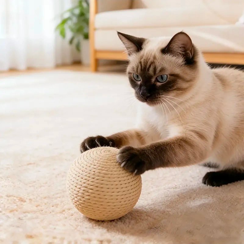 Pelota Sisal para Gatos