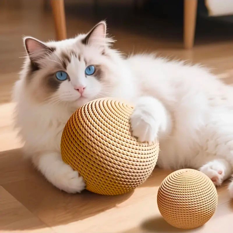 Pelota Sisal para Gatos